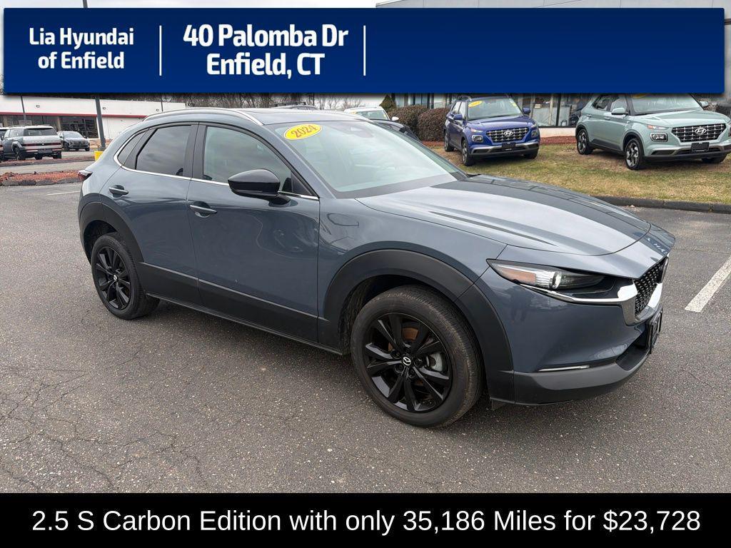 used 2024 Mazda CX-30 car, priced at $23,728