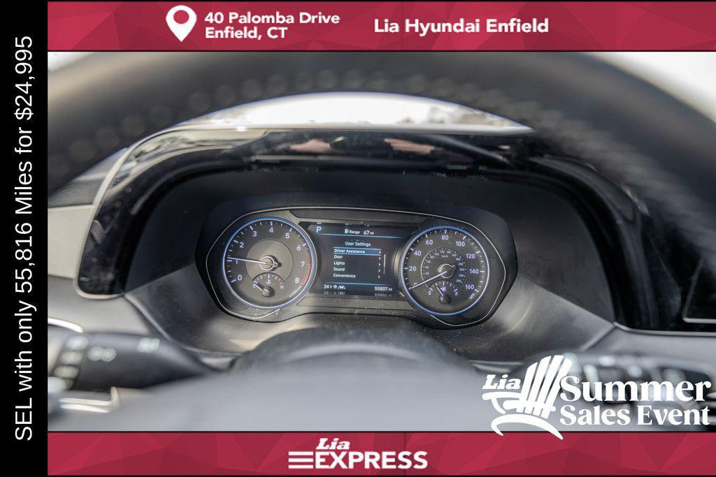 used 2022 Hyundai Palisade car, priced at $24,995