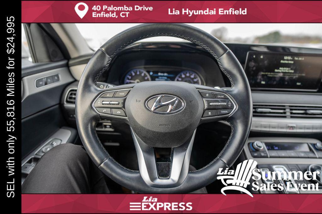 used 2022 Hyundai Palisade car, priced at $24,995