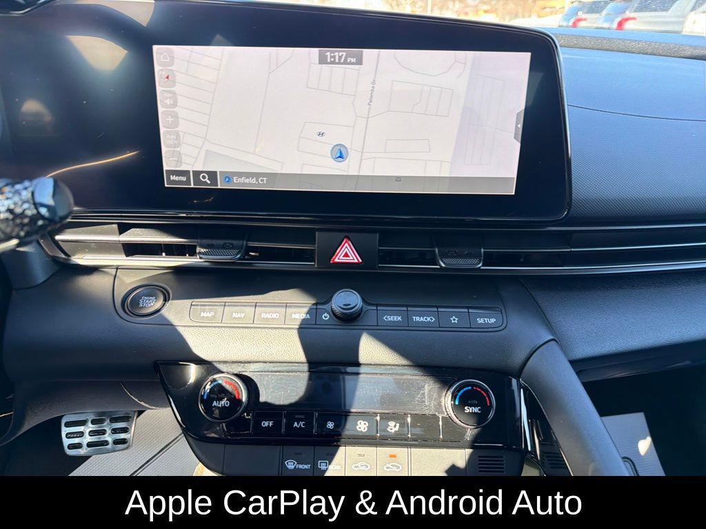 used 2025 Hyundai ELANTRA HEV car, priced at $22,795