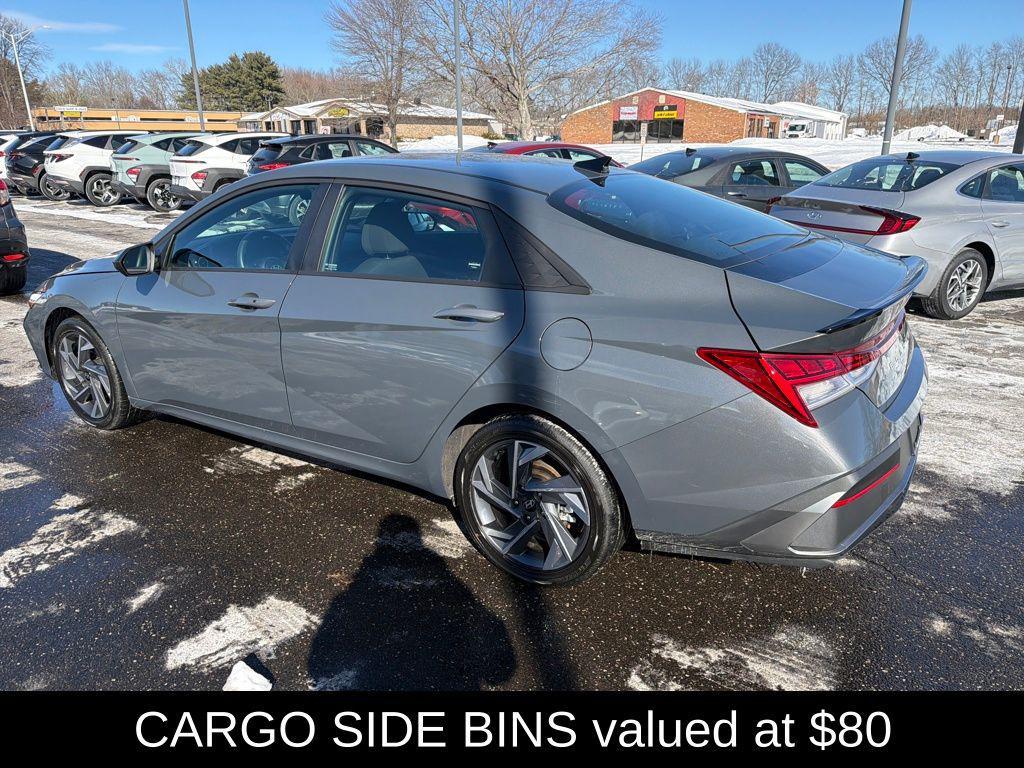 used 2025 Hyundai ELANTRA HEV car, priced at $22,795