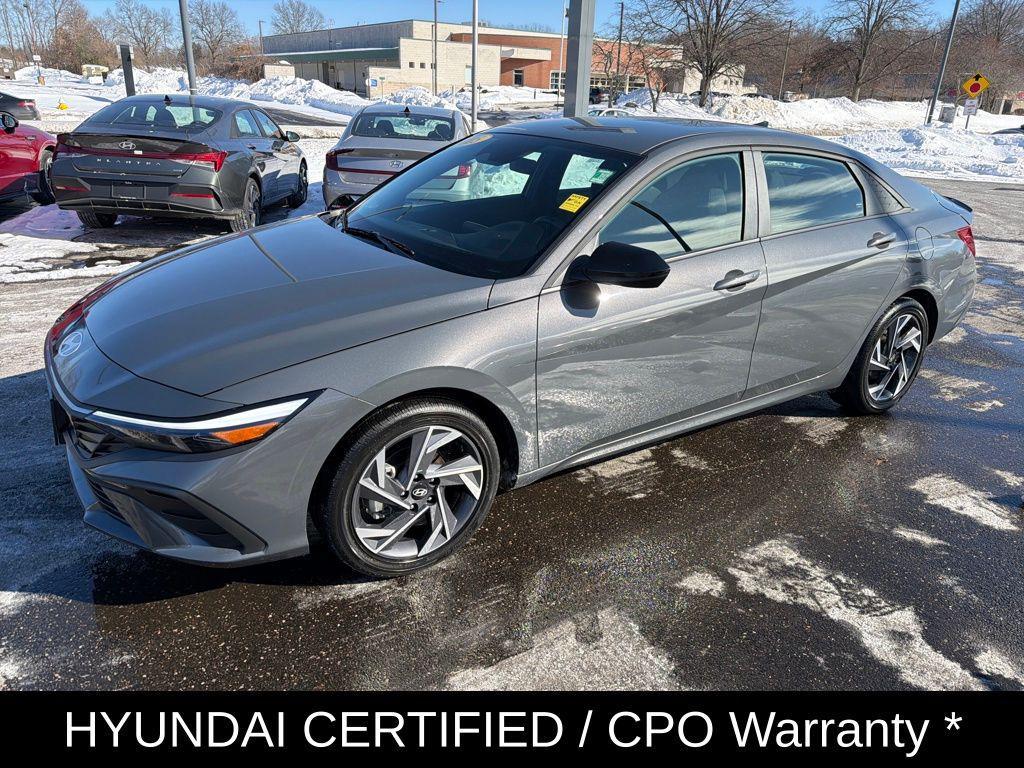 used 2025 Hyundai ELANTRA HEV car, priced at $22,795