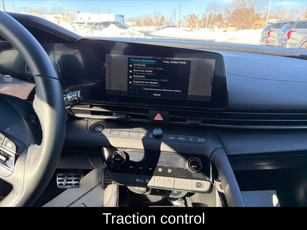 used 2025 Hyundai ELANTRA HEV car, priced at $22,795