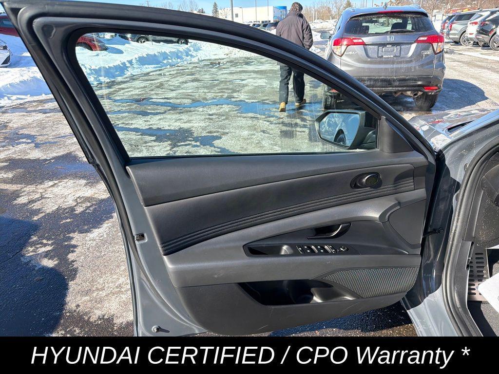 used 2025 Hyundai ELANTRA HEV car, priced at $22,795