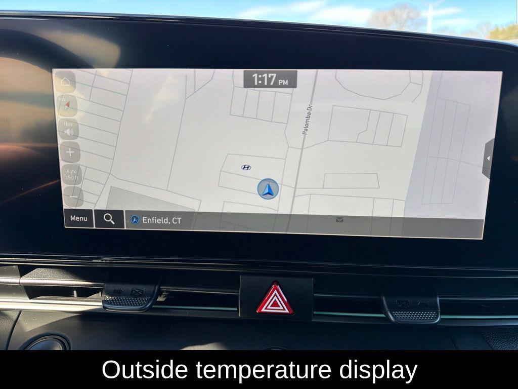 used 2025 Hyundai ELANTRA HEV car, priced at $22,795