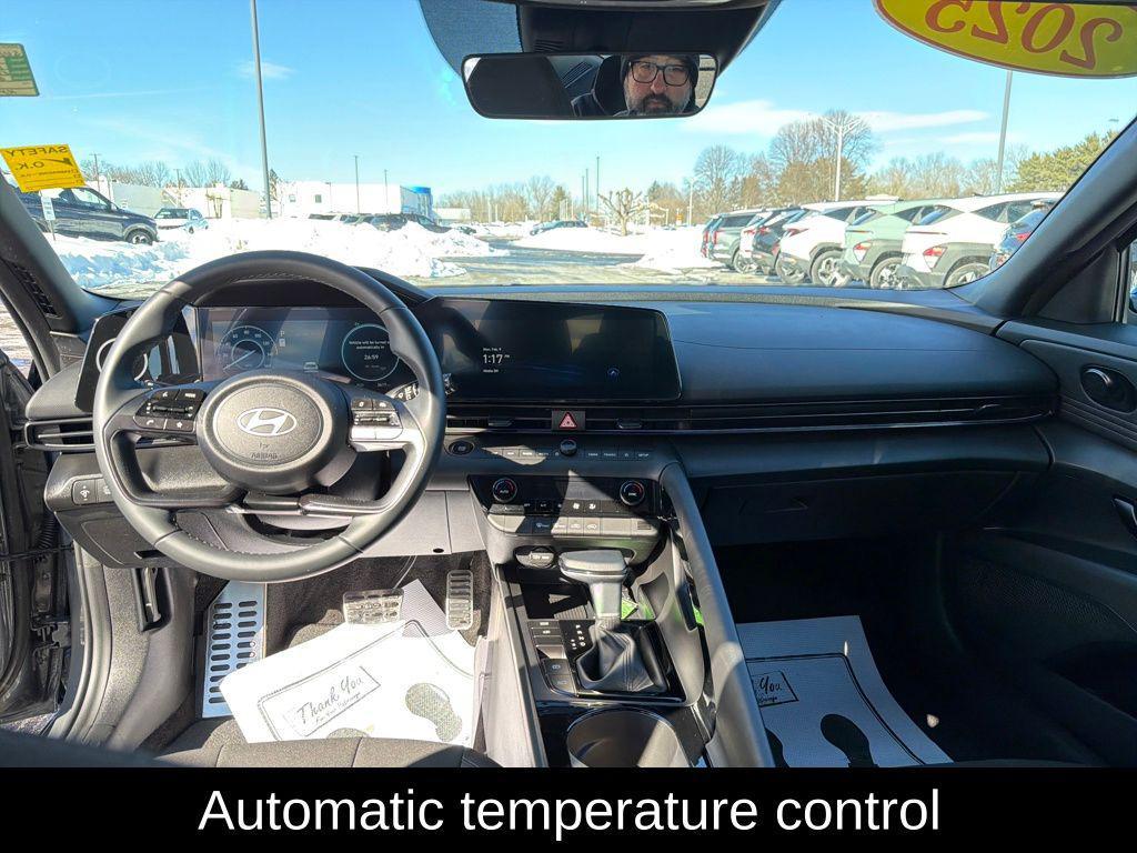 used 2025 Hyundai ELANTRA HEV car, priced at $22,795