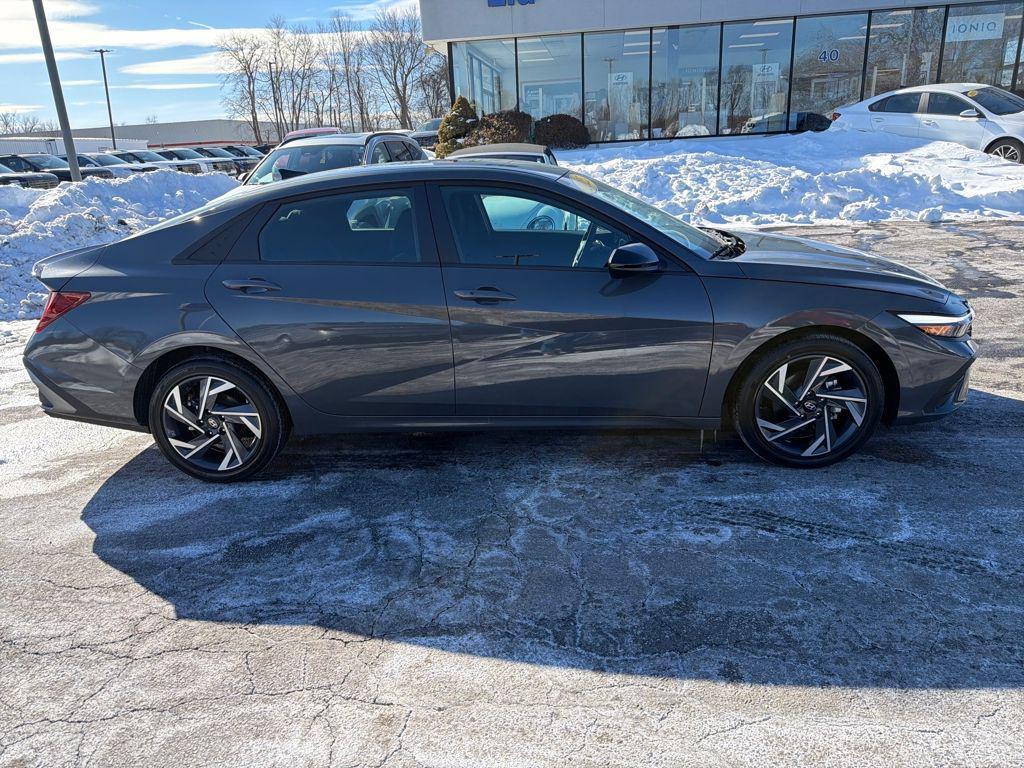 used 2025 Hyundai ELANTRA HEV car, priced at $22,795
