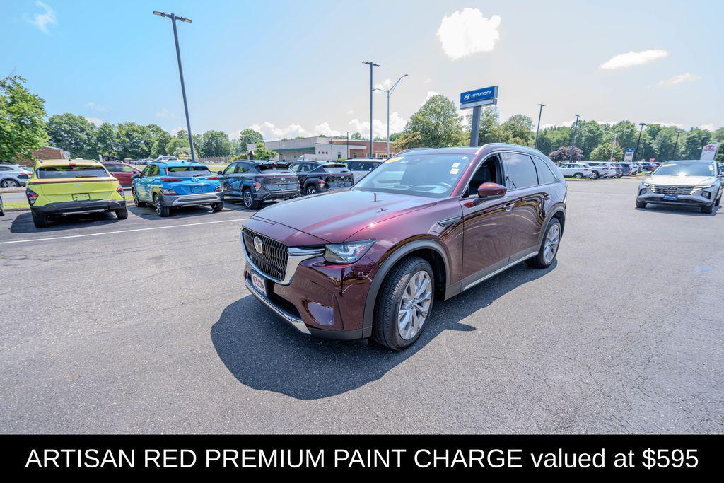 used 2024 Mazda CX-90 car, priced at $33,190