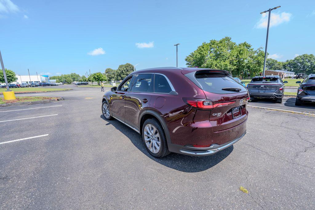 used 2024 Mazda CX-90 car, priced at $33,190