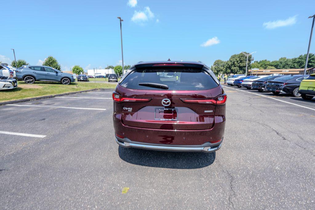 used 2024 Mazda CX-90 car, priced at $33,190