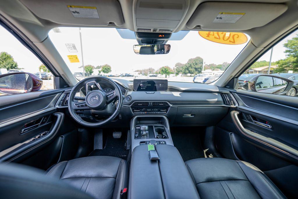 used 2024 Mazda CX-90 car, priced at $33,190