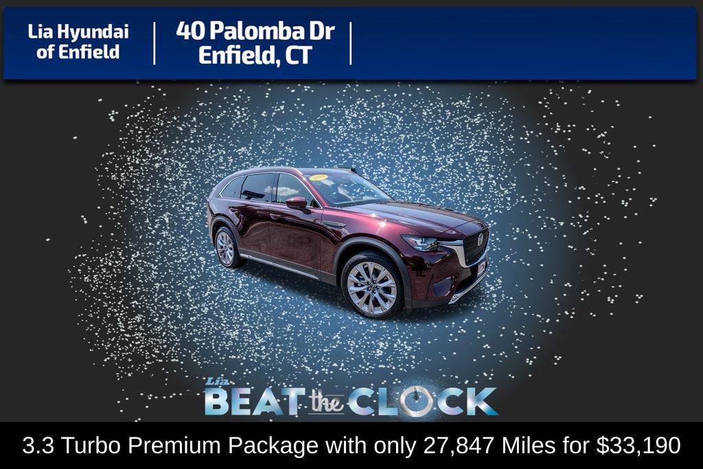 used 2024 Mazda CX-90 car, priced at $33,190