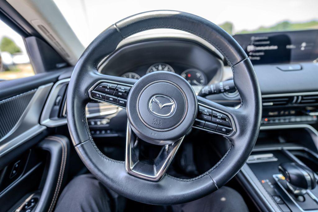 used 2024 Mazda CX-90 car, priced at $33,190