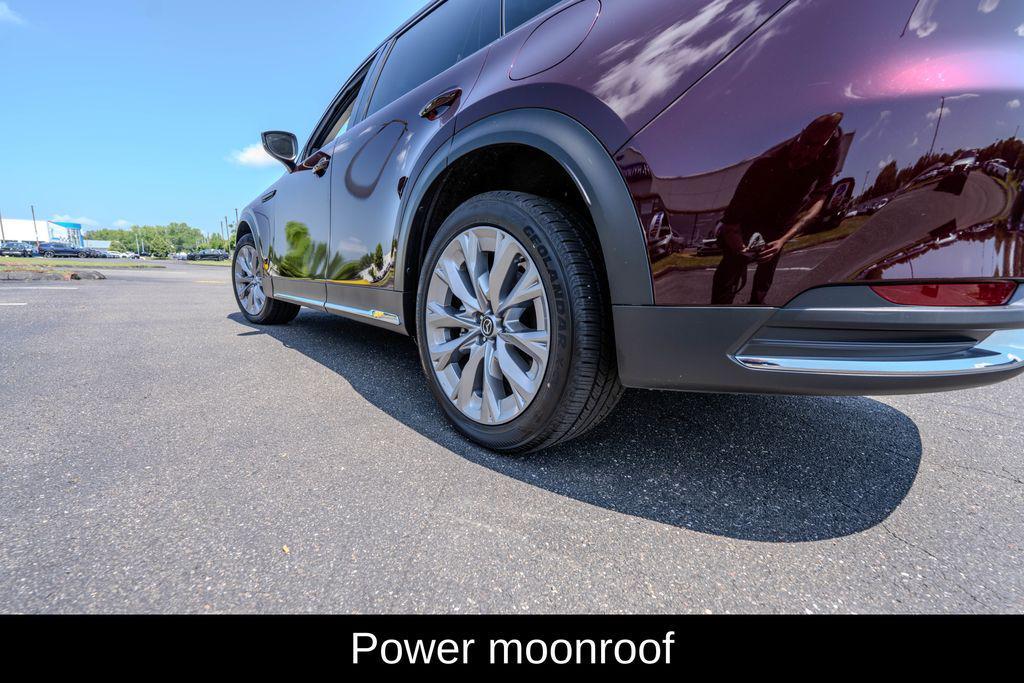 used 2024 Mazda CX-90 car, priced at $33,190