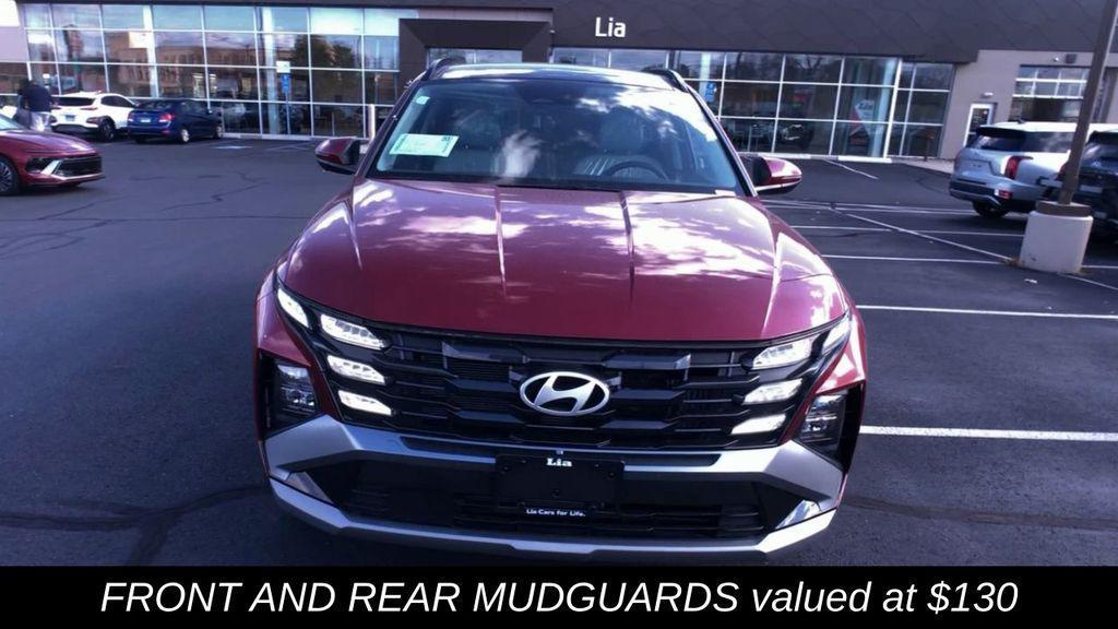 new 2025 Hyundai TUCSON Hybrid car, priced at $38,132