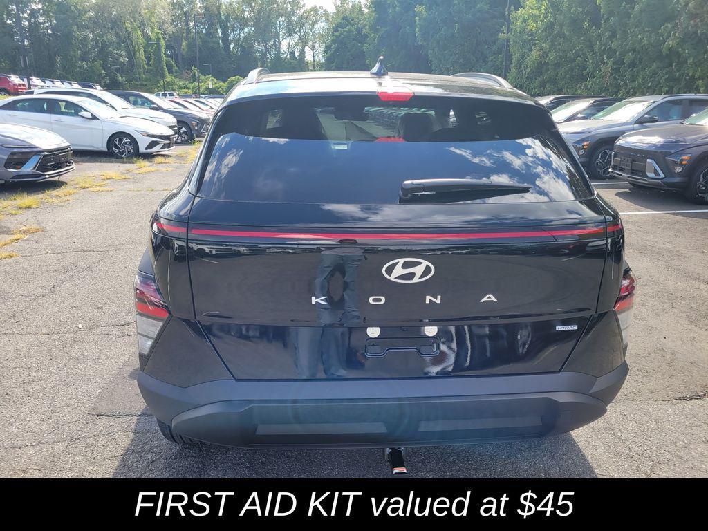 new 2026 Hyundai Kona car, priced at $29,670