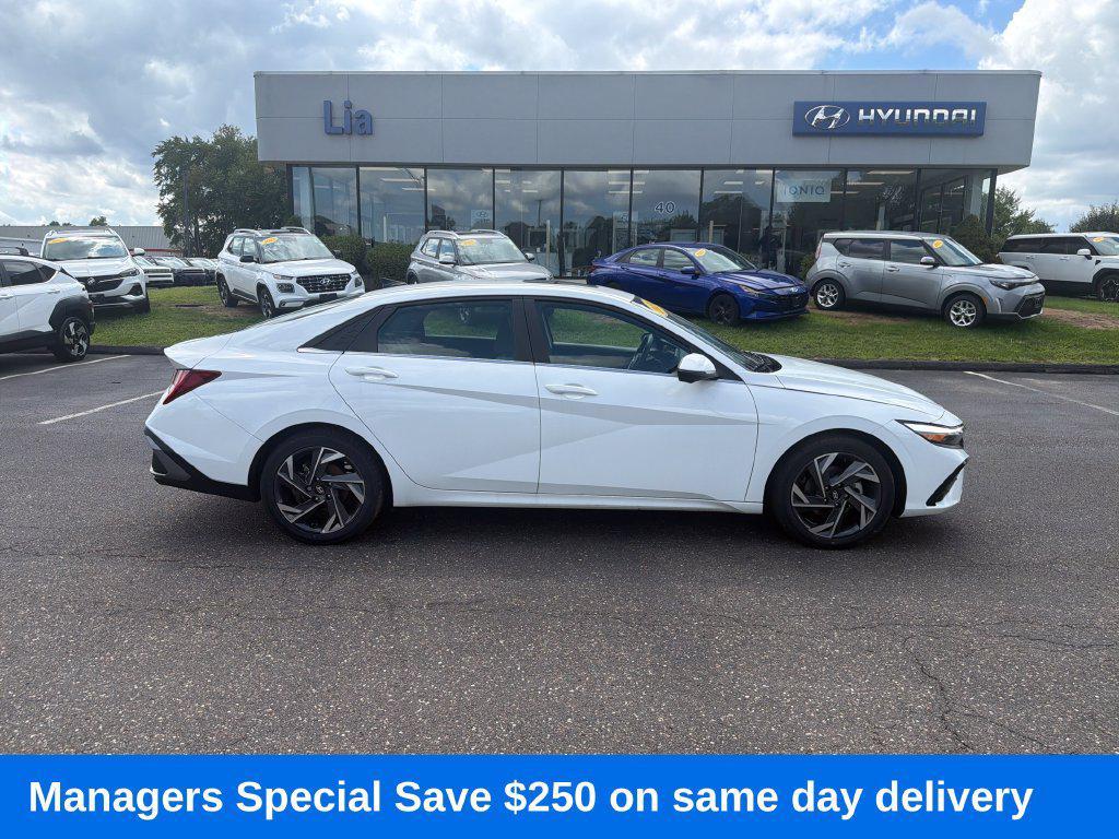 used 2024 Hyundai Elantra car, priced at $19,442