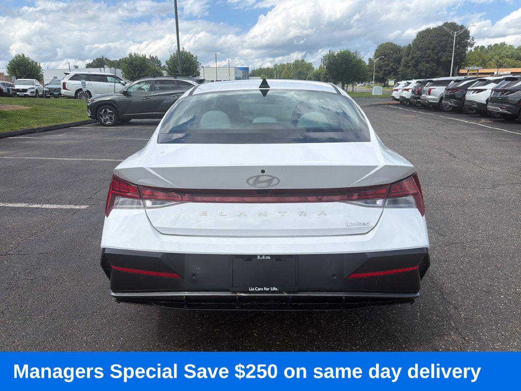 used 2024 Hyundai Elantra car, priced at $19,442