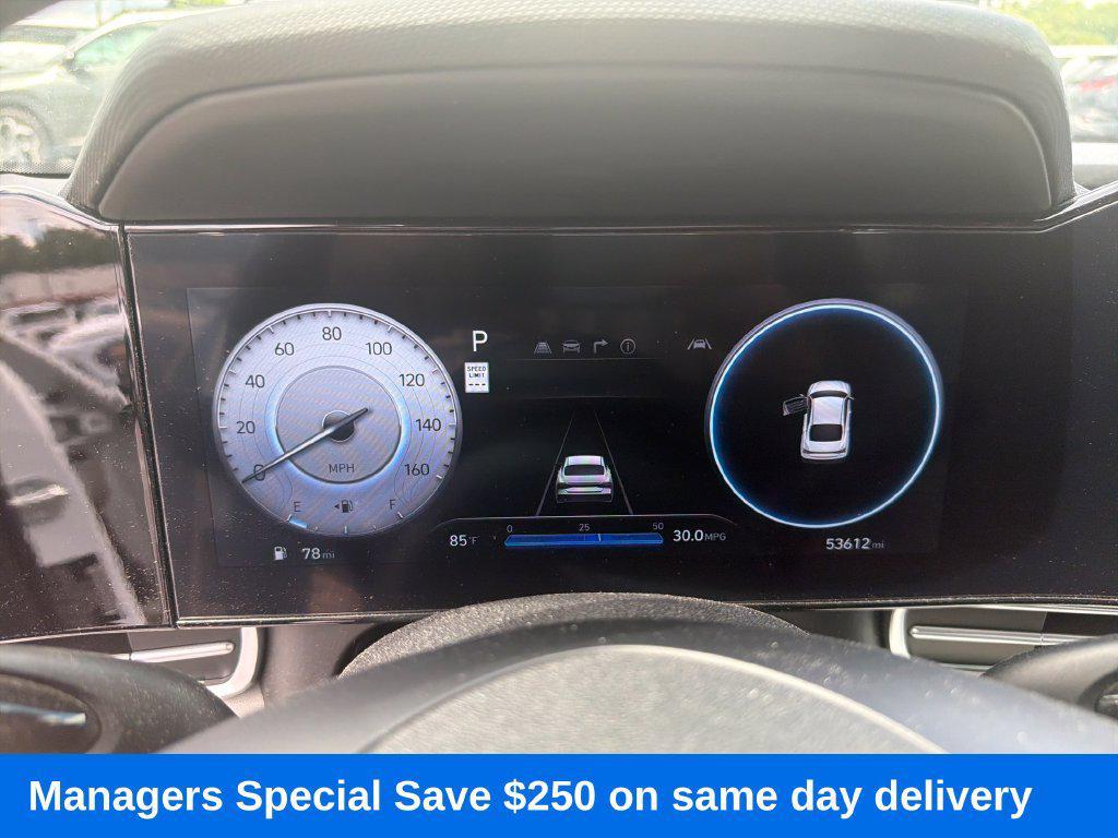 used 2024 Hyundai Elantra car, priced at $19,442