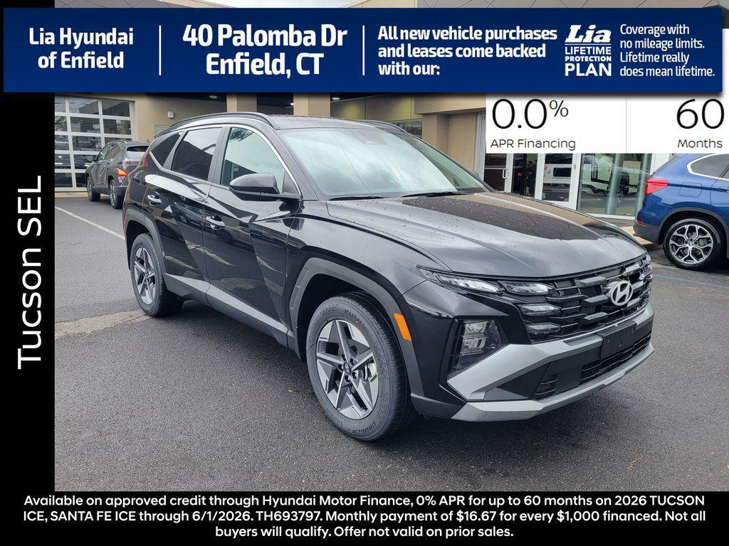new 2026 Hyundai Tucson car, priced at $31,655