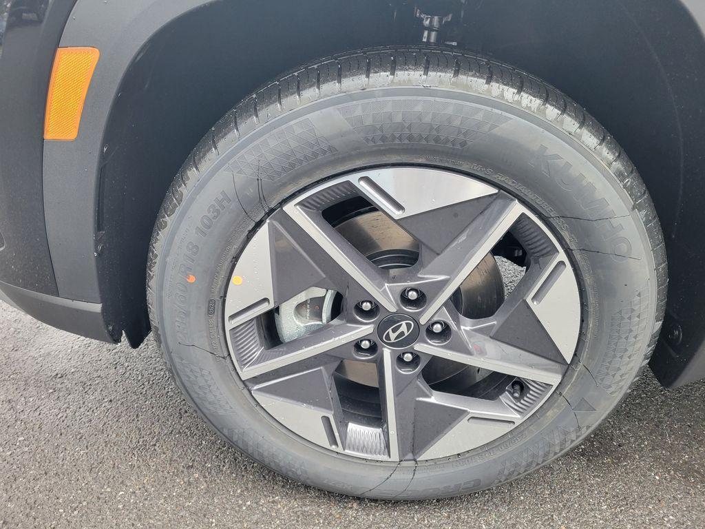new 2026 Hyundai Tucson car, priced at $31,655