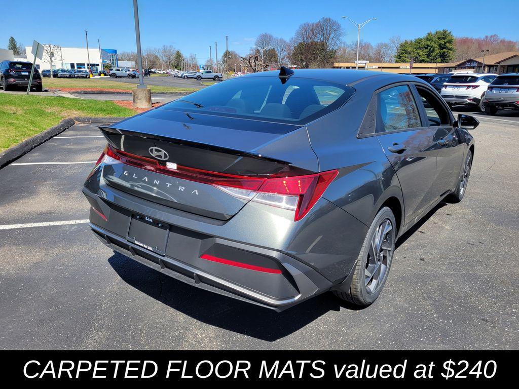 new 2026 Hyundai Elantra car, priced at $23,750
