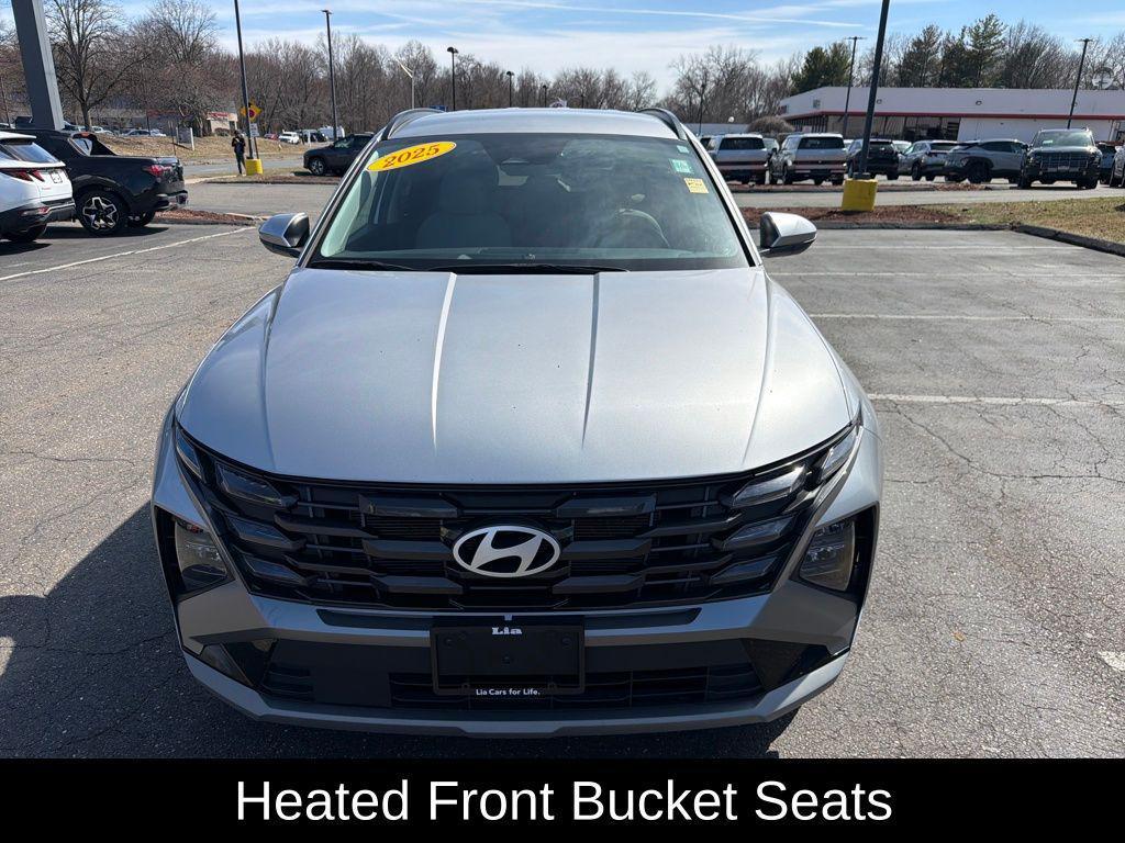 used 2025 Hyundai Tucson car, priced at $23,204