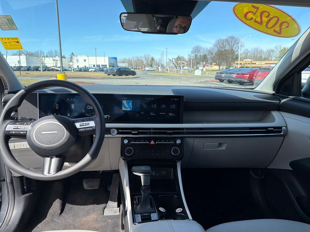 used 2025 Hyundai Tucson car, priced at $23,204