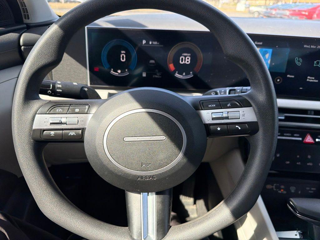 used 2025 Hyundai Tucson car, priced at $23,204