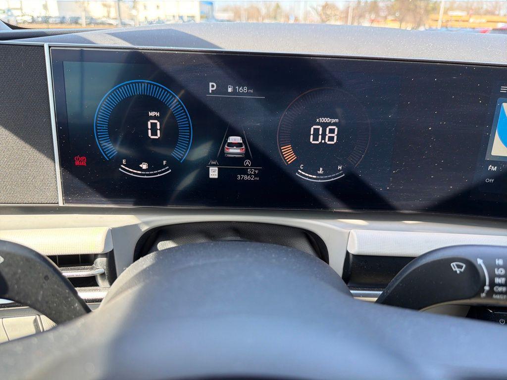 used 2025 Hyundai Tucson car, priced at $23,204