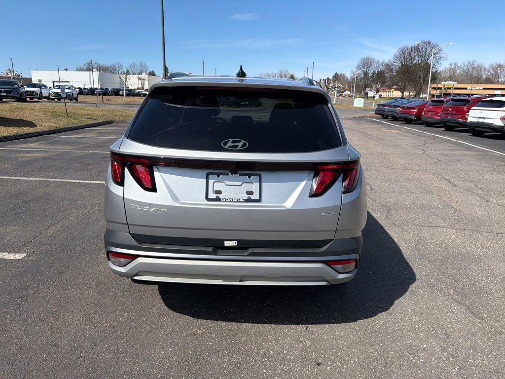 used 2025 Hyundai Tucson car, priced at $23,204