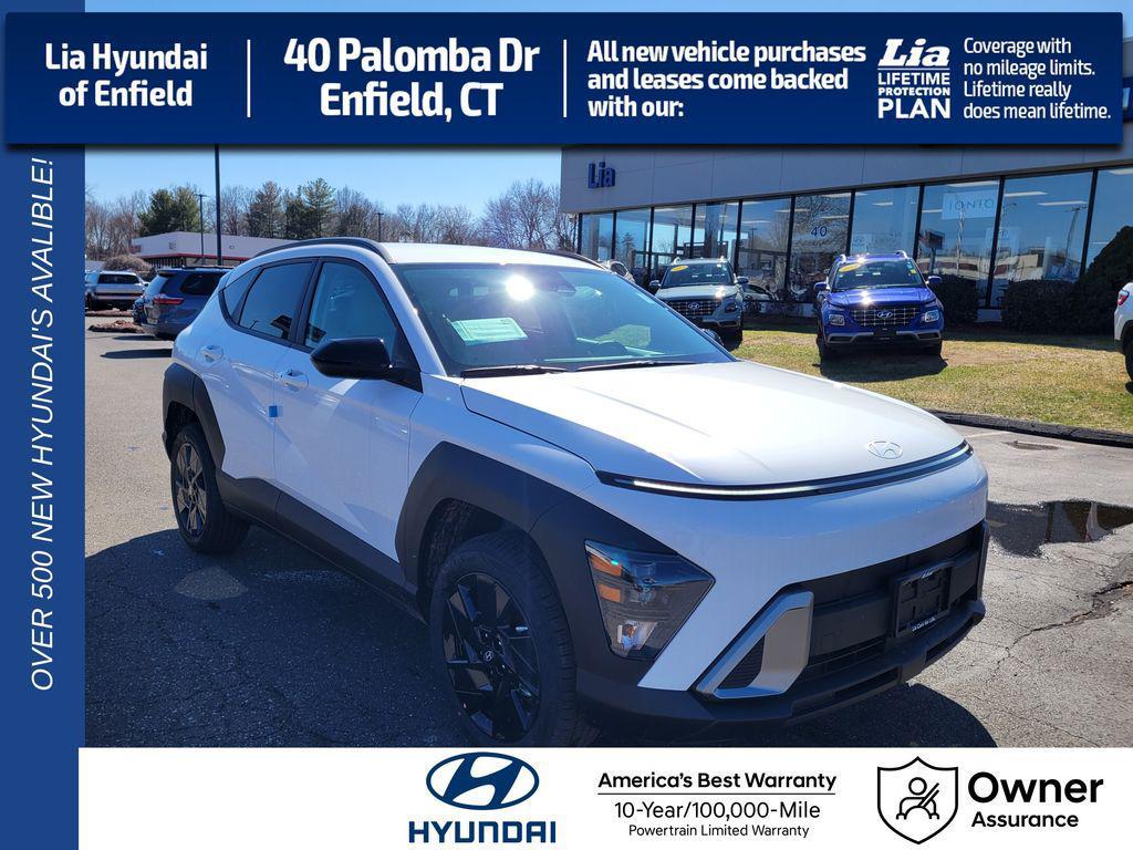 new 2026 Hyundai Kona car, priced at $30,650