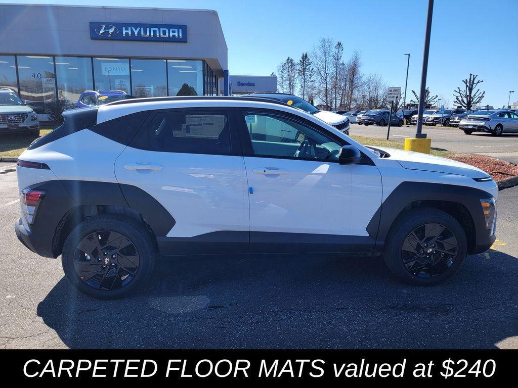 new 2026 Hyundai Kona car, priced at $30,650