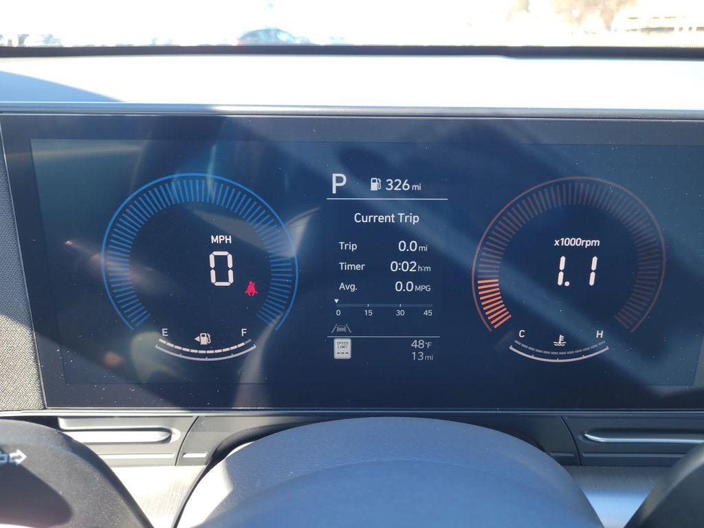 new 2026 Hyundai Kona car, priced at $30,650