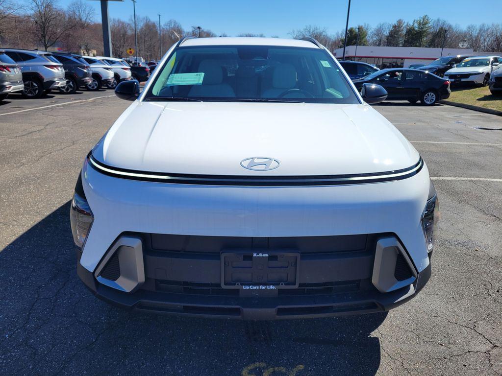 new 2026 Hyundai Kona car, priced at $30,650