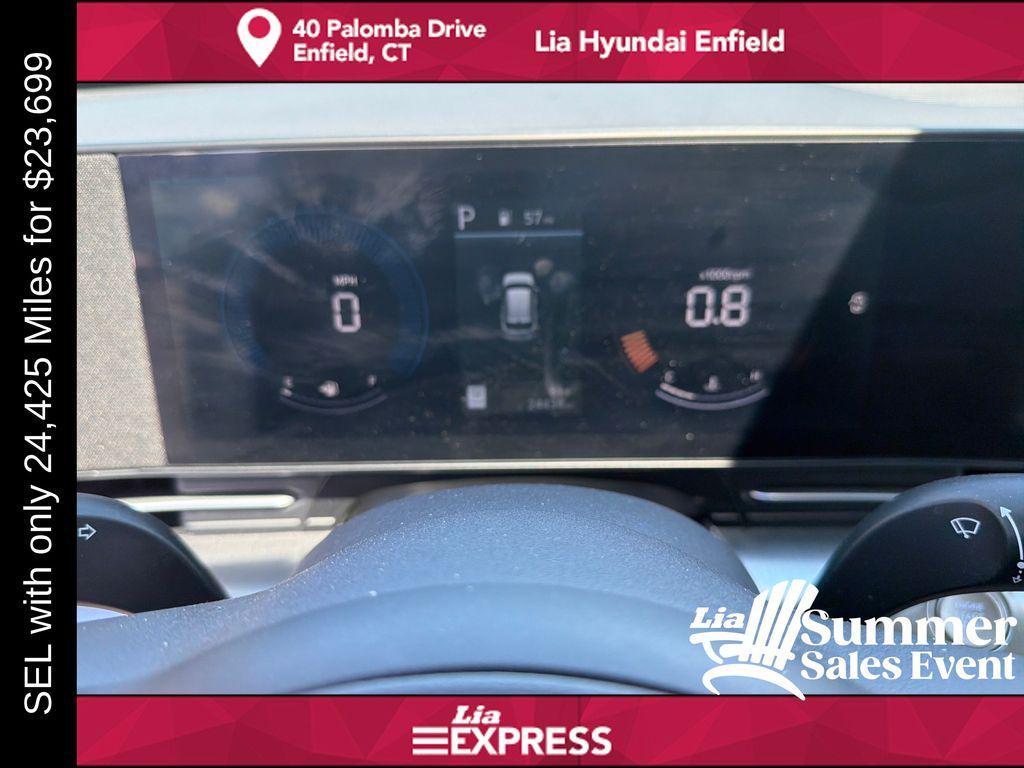 used 2025 Hyundai Kona car, priced at $24,398