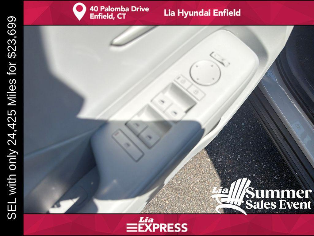 used 2025 Hyundai Kona car, priced at $24,398