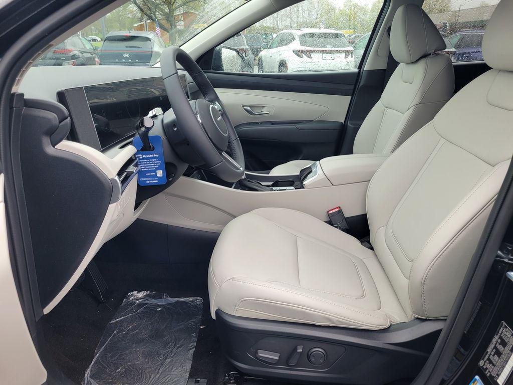 new 2026 Hyundai Tucson car, priced at $34,940
