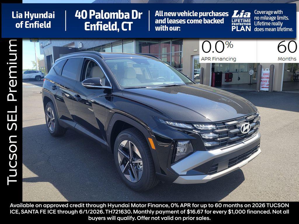 new 2026 Hyundai Tucson car, priced at $34,940