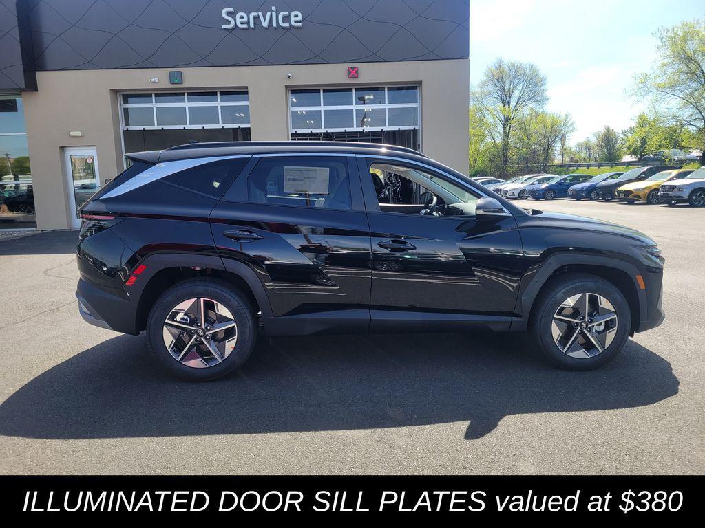 new 2026 Hyundai Tucson car, priced at $34,940