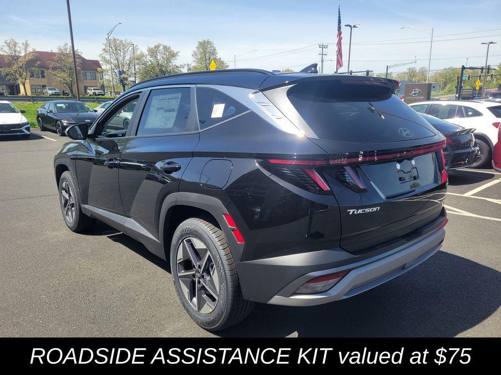 new 2026 Hyundai Tucson car, priced at $34,940