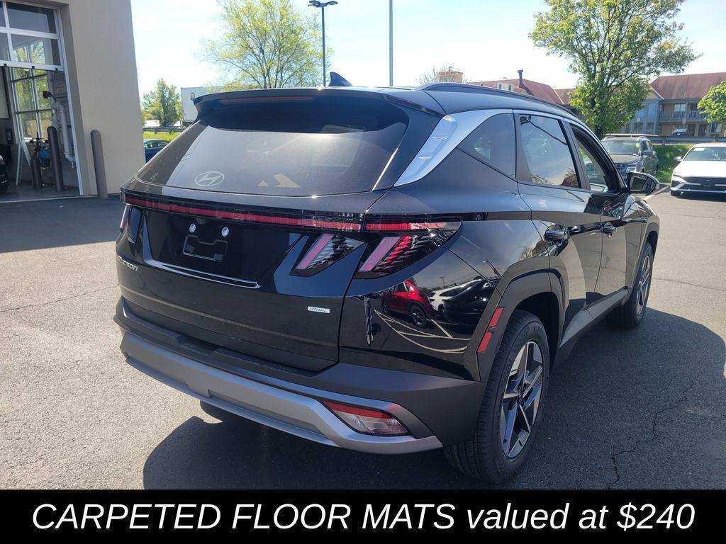 new 2026 Hyundai Tucson car, priced at $34,940