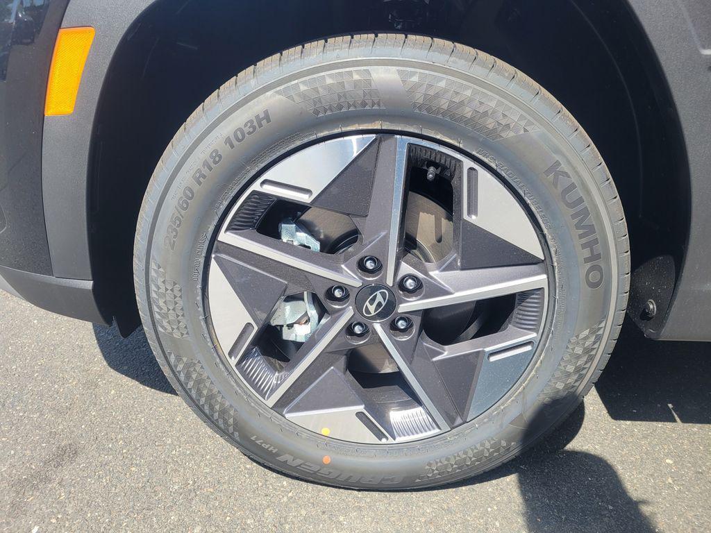 new 2026 Hyundai Tucson car, priced at $34,940