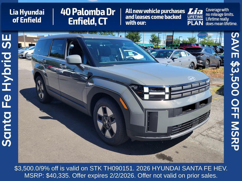 new 2026 Hyundai Santa Fe car, priced at $38,835