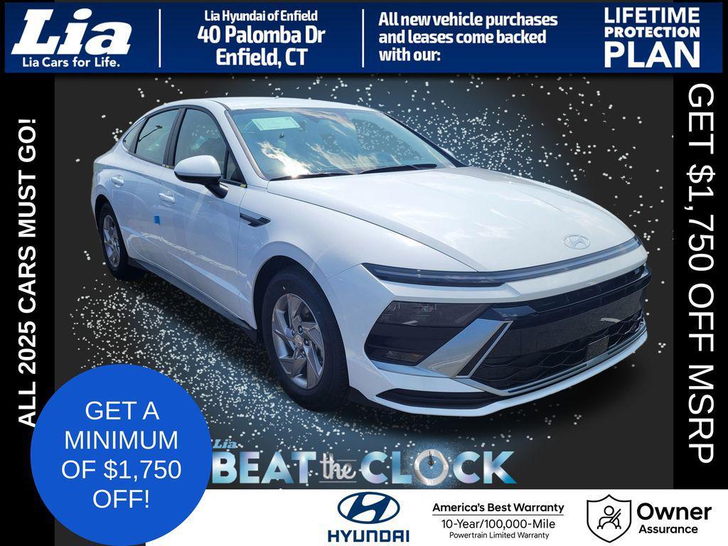 new 2025 Hyundai Sonata car, priced at $26,519