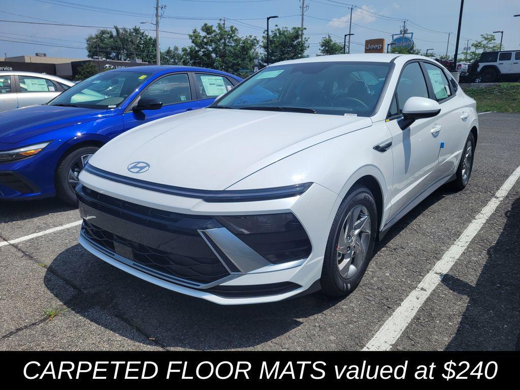 new 2025 Hyundai Sonata car, priced at $26,519