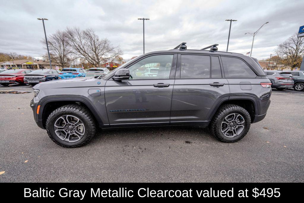 used 2022 Jeep Grand Cherokee 4xe car, priced at $26,985