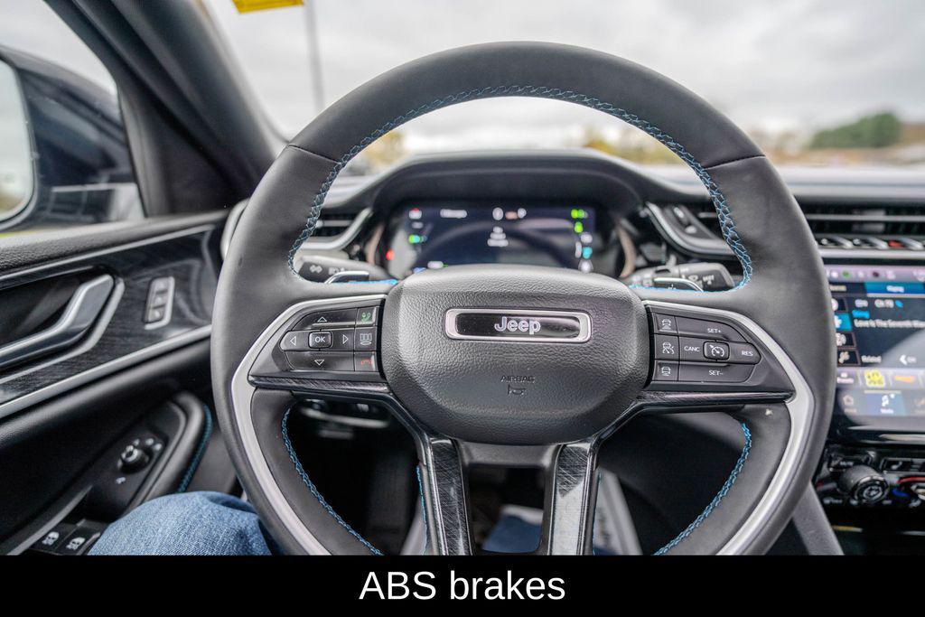 used 2022 Jeep Grand Cherokee 4xe car, priced at $26,985