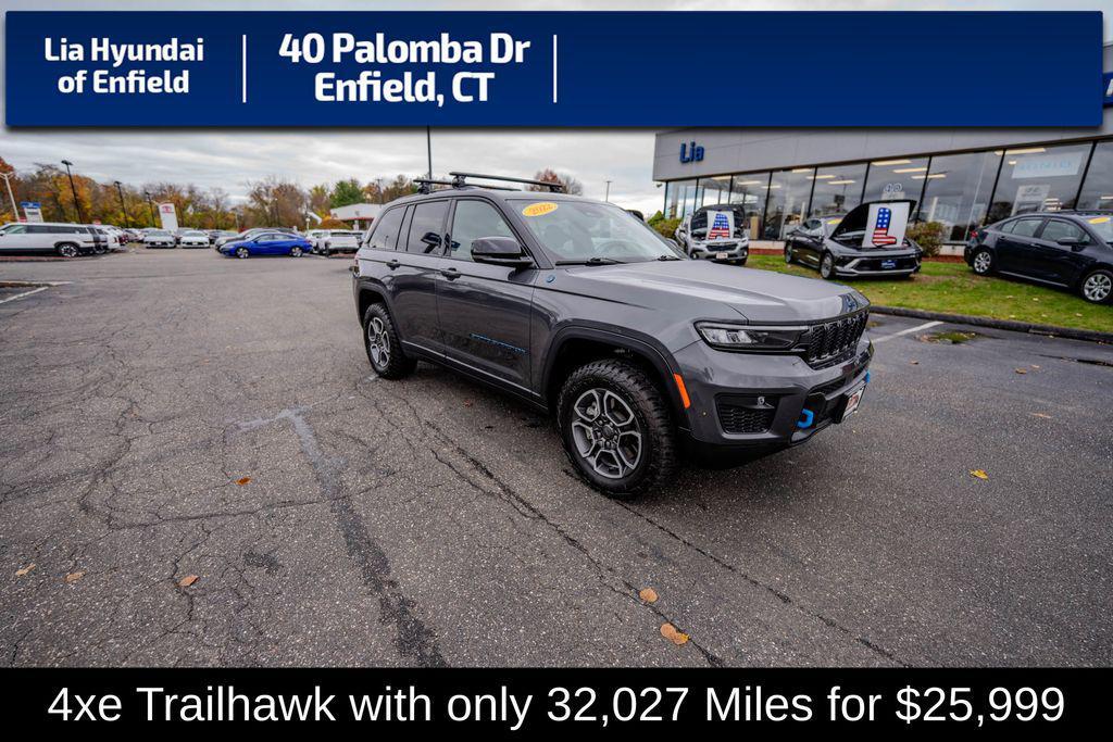 used 2022 Jeep Grand Cherokee 4xe car, priced at $25,999