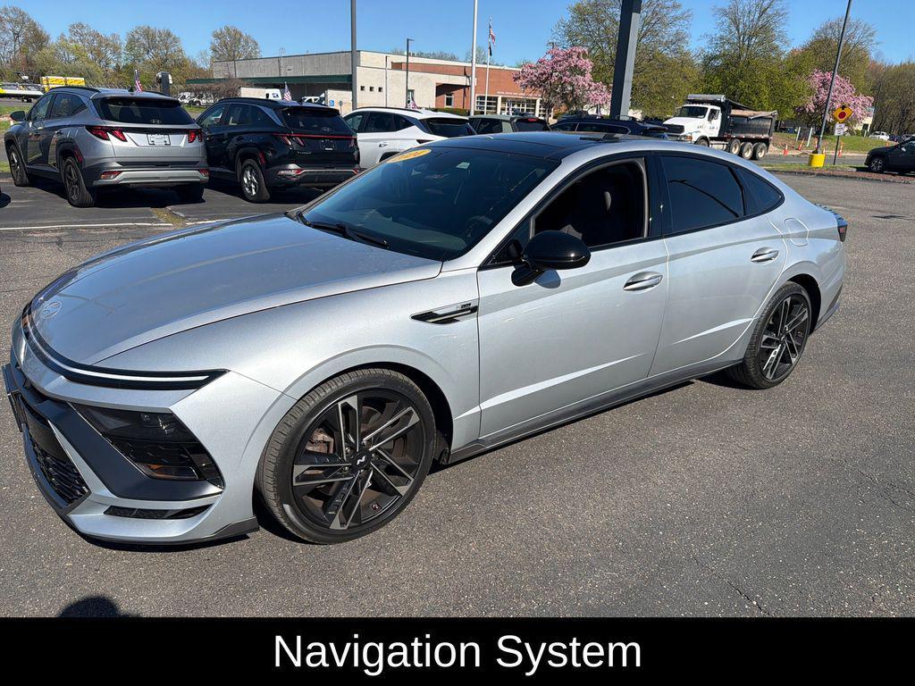 used 2024 Hyundai Sonata car, priced at $27,995
